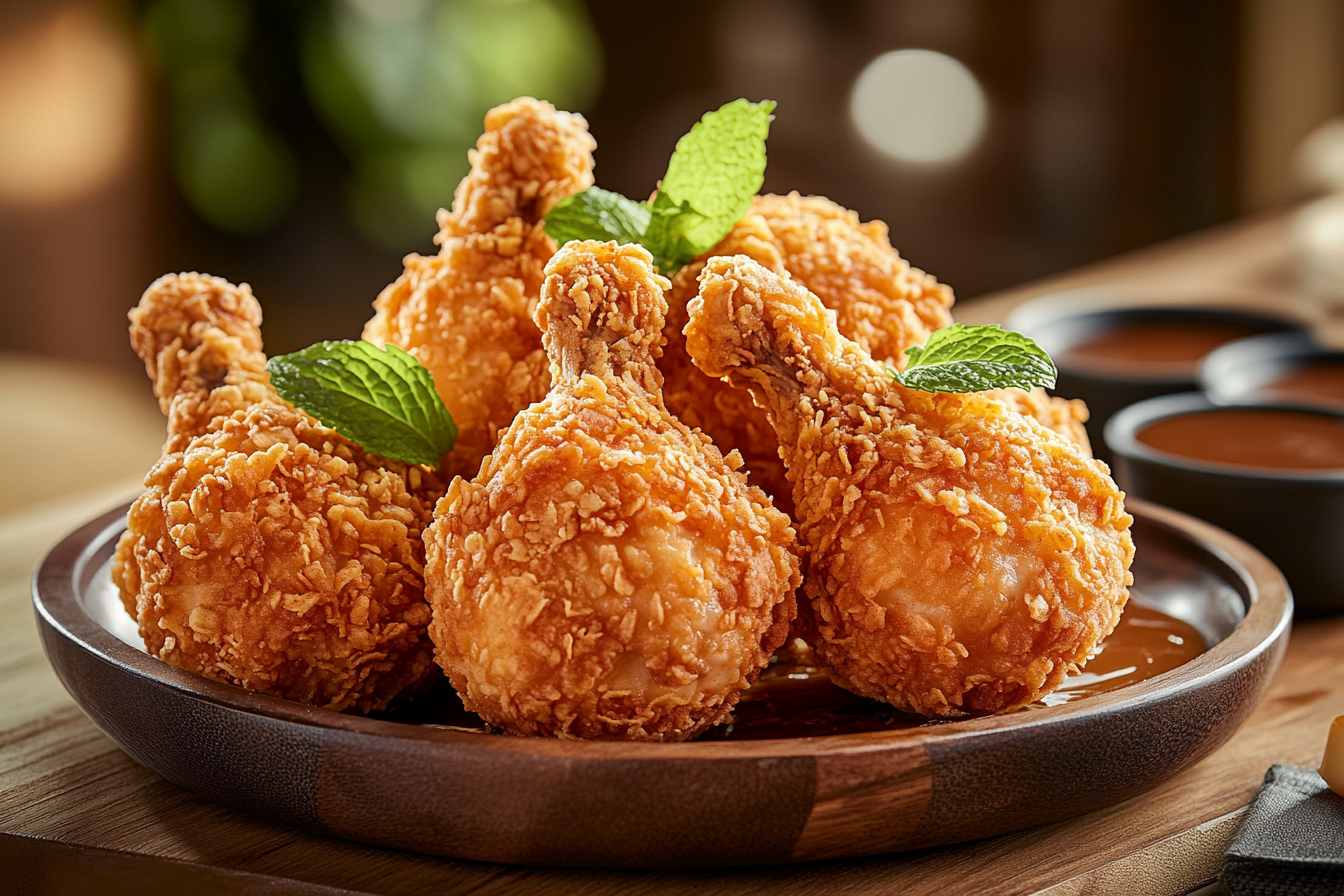 Fried Chicken Ice Cream