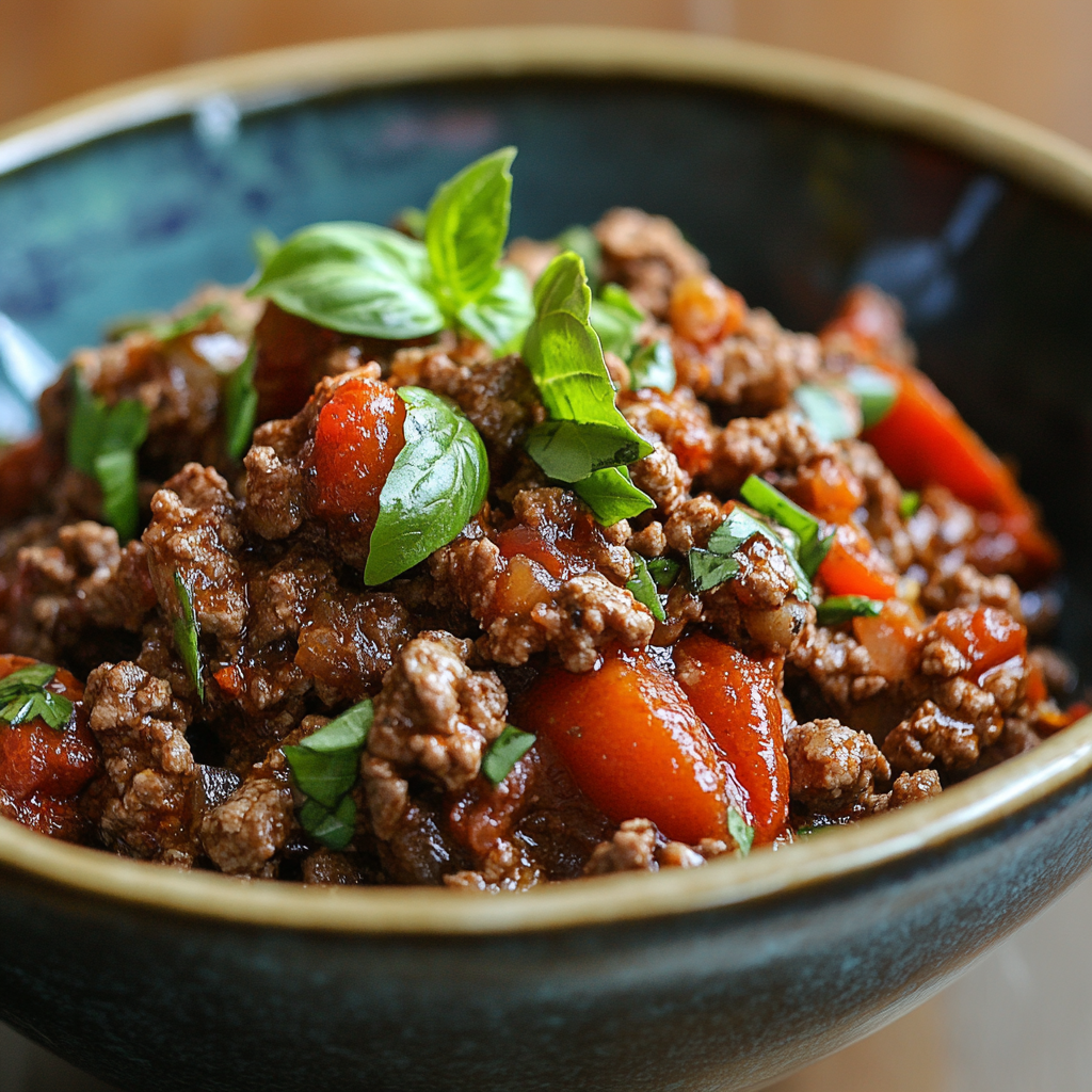 A variety of delicious ground venison dishes, including chili, burgers, and shepherd's pie, paired with roasted vegetables and a green salad.