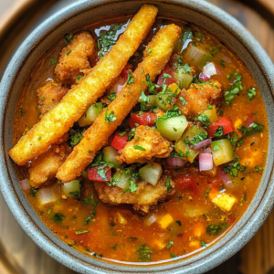 Caldo de res with beef, vegetables, and lime served in a rustic bowl.