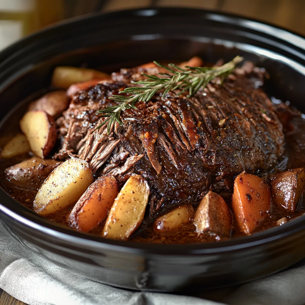 Tips for deer pot roast slow cooker