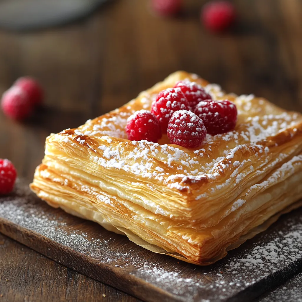 Tips for Puff Pastry Dessert Recipes