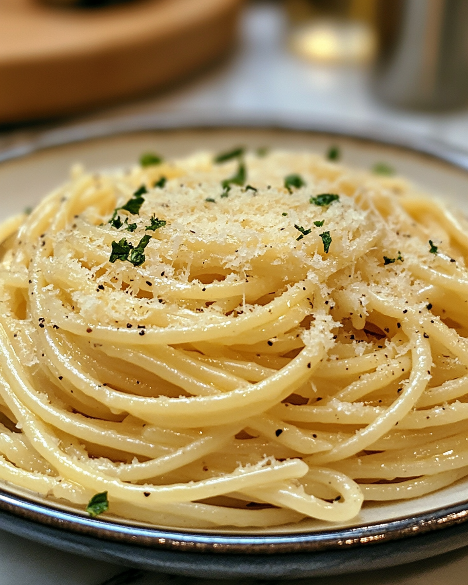 Butter Parmesan Pasta: 5 Simple Happy Comfort Bowl