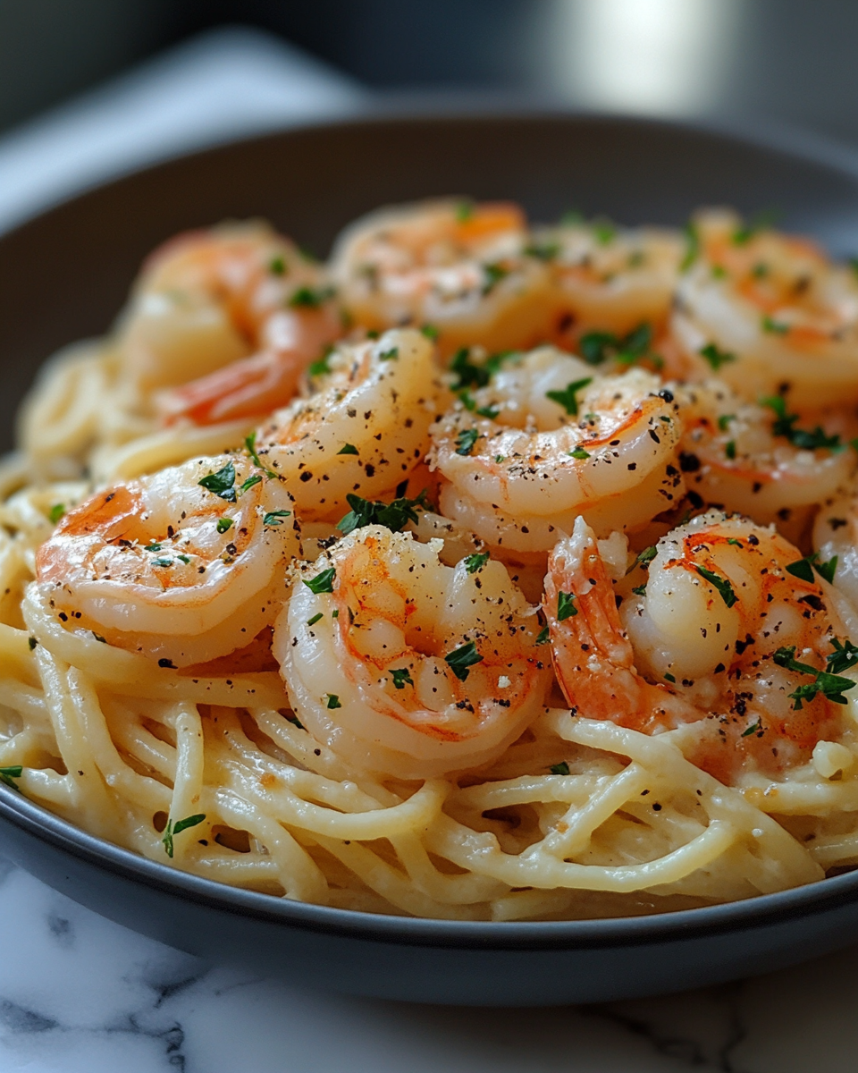 Creamy Shrimp Alfredo Pasta Recipe 7 Simple Cozy