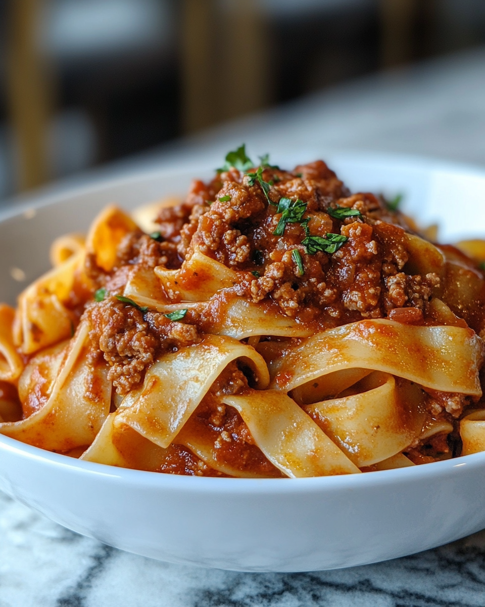 Beef meat sauce pasta 7 Simple Comforting Joyful Recipe