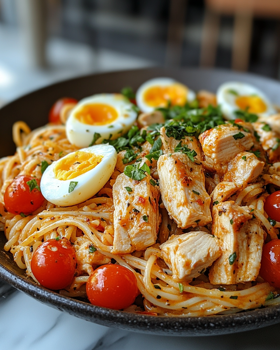 Protein-packed pasta bowl 7 Quick Surprising Simple