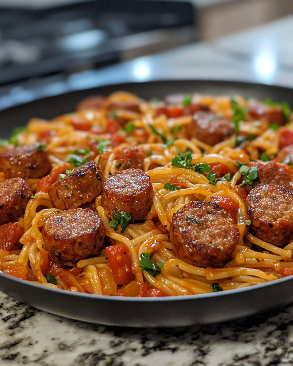 Sausage pasta skillet 7 Simple Cozy Dish