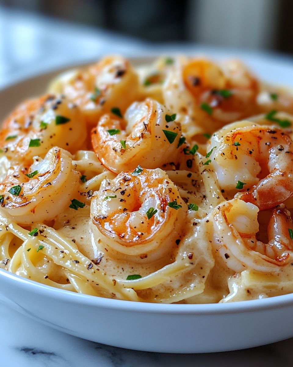 Shrimp Alfredo Pasta 5 Simple Surprising Creamy Pasta