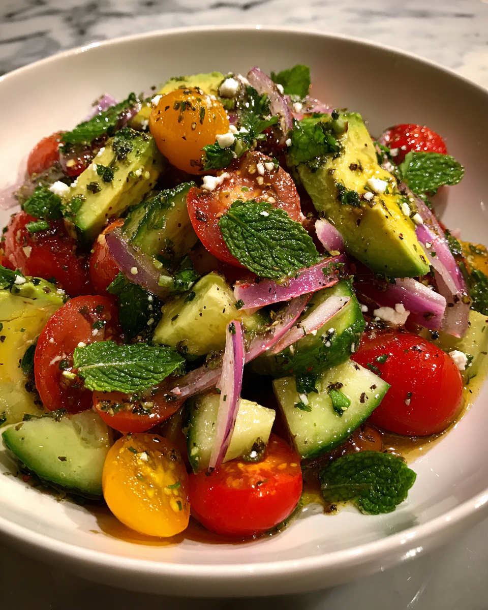 Simple Fresh Summer Recipe: Citrus Herb Grilled Chicken with Garden Salad