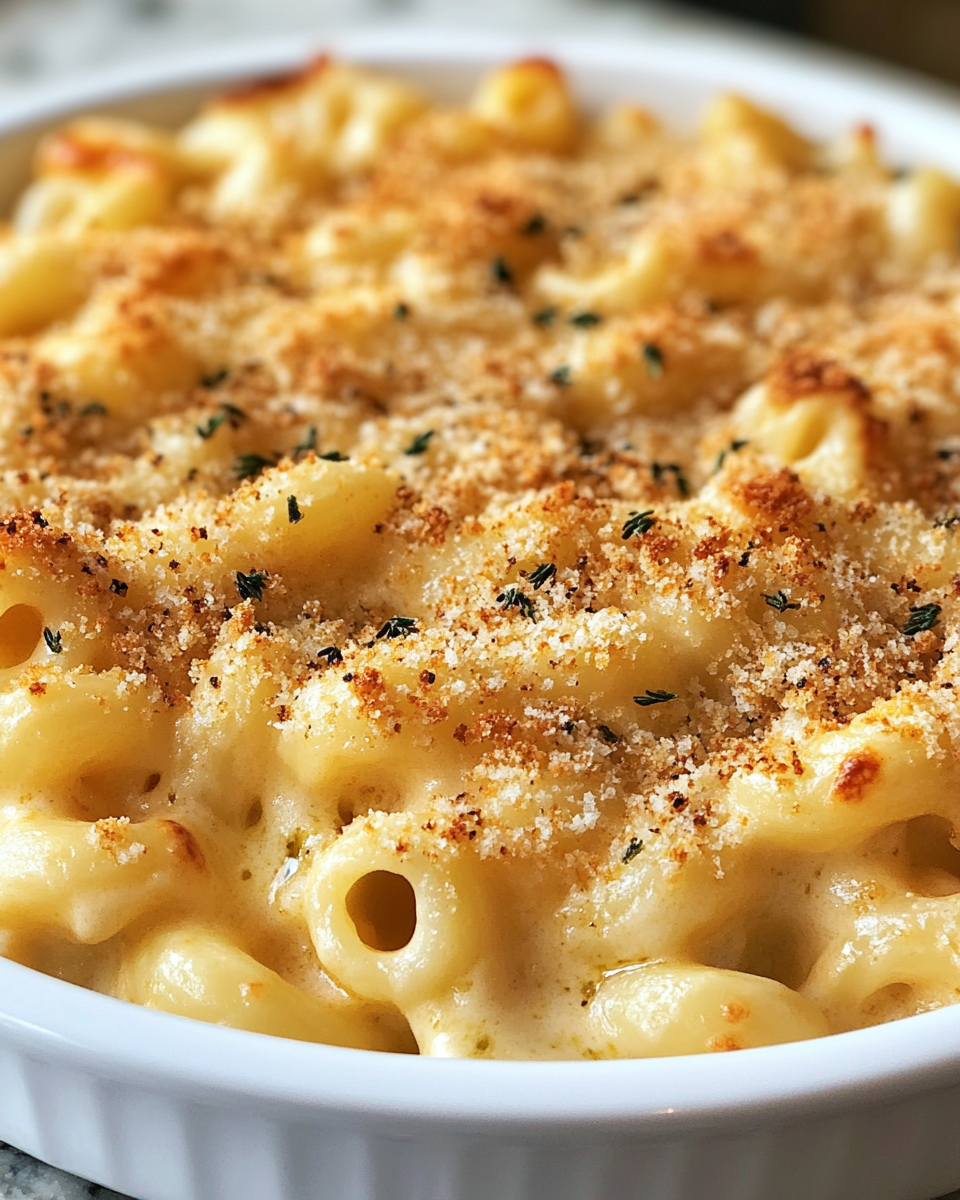 Mac and Cheese Bake