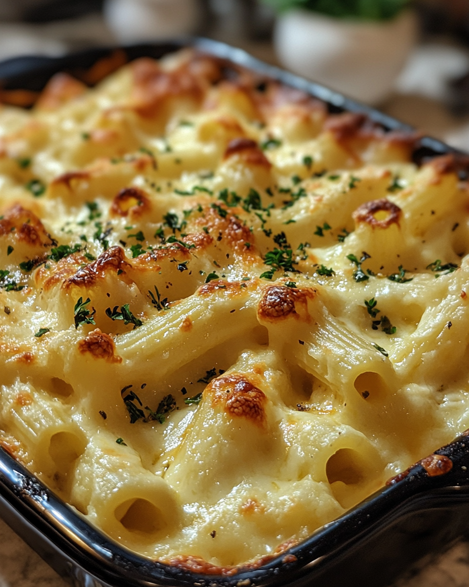 Cheesy Pasta Bake