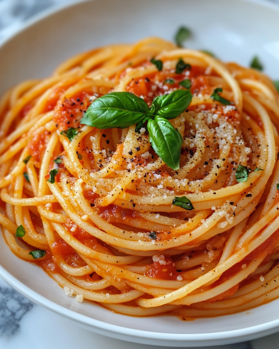 Easy Spaghetti Recipe