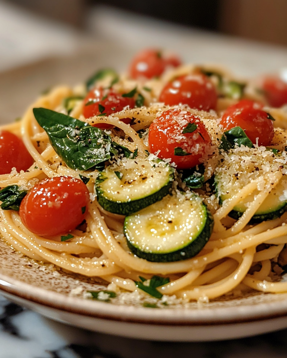 Easy Healthy Pasta Recipes