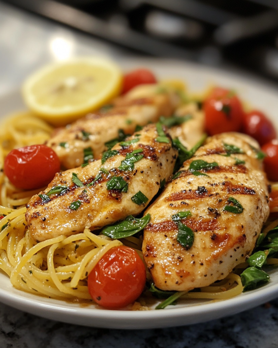 Low Calorie Pasta Meal