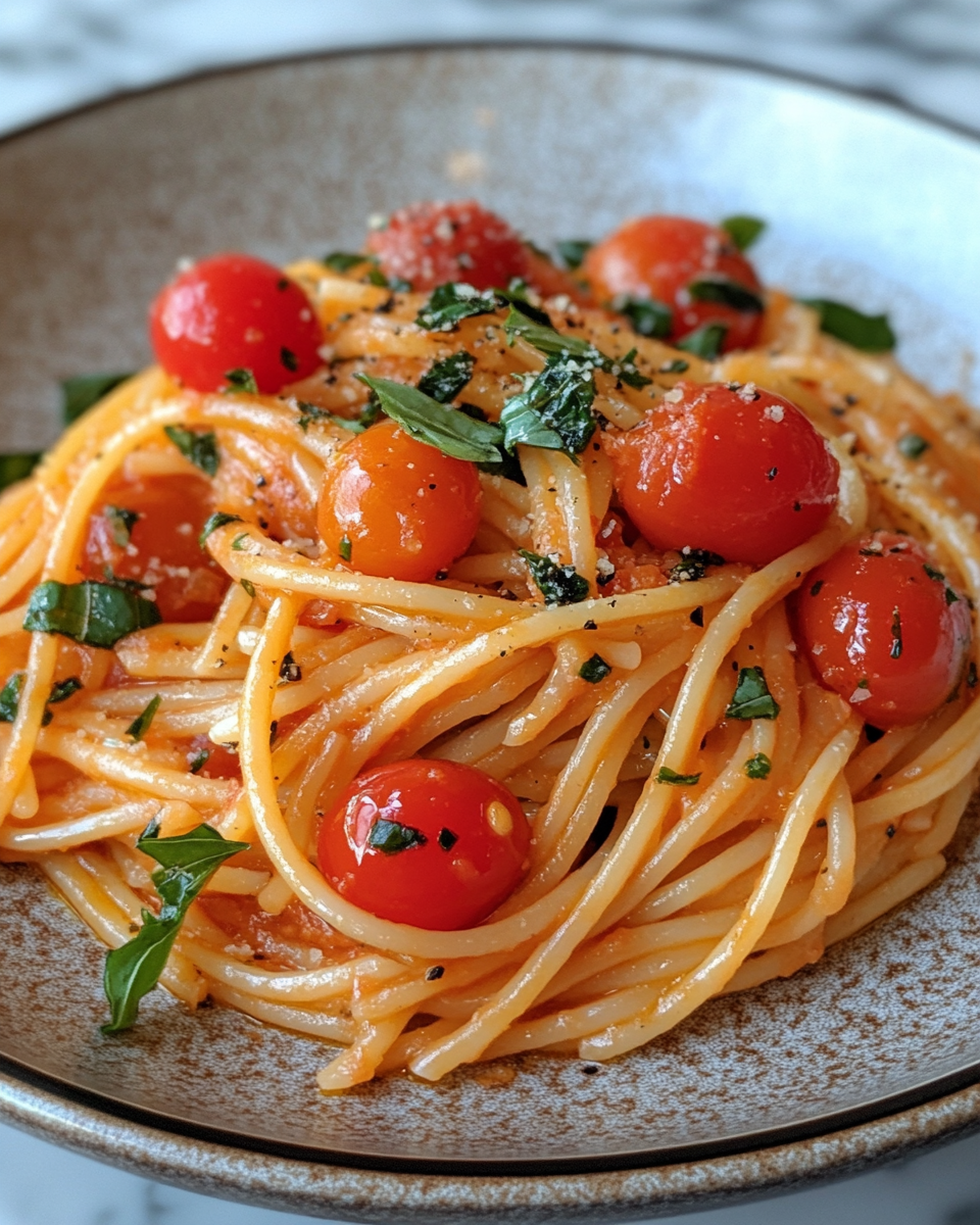 Easy Tomato Pasta Recipe