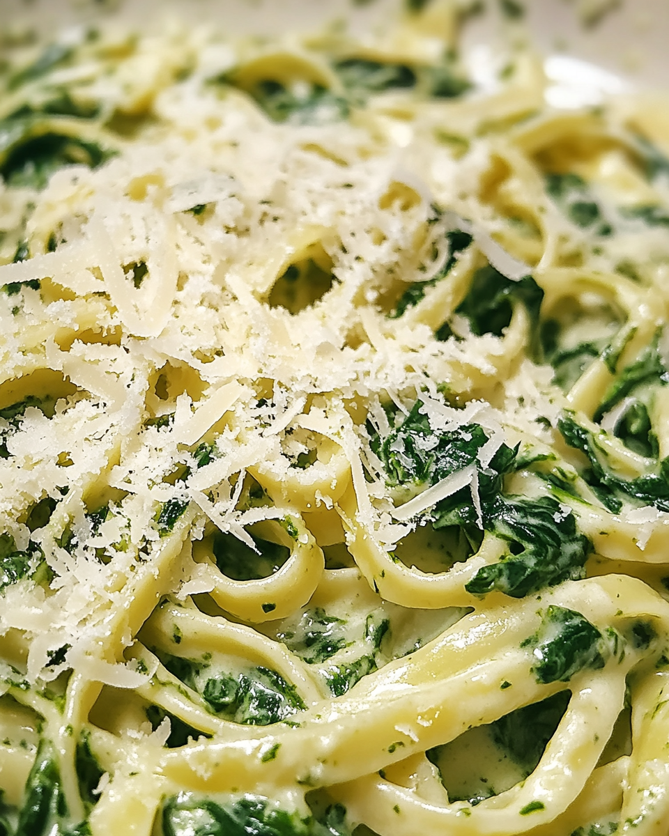 One Pot Spinach Alfredo Pasta: 5 Amazing Happy Bowls