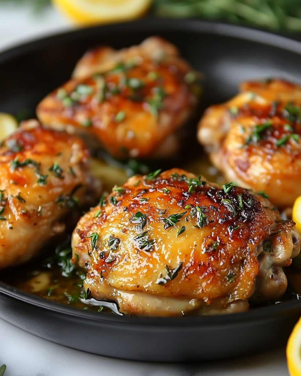 Lemon Herb Chicken Thighs: 7 Cozy Family Favorites