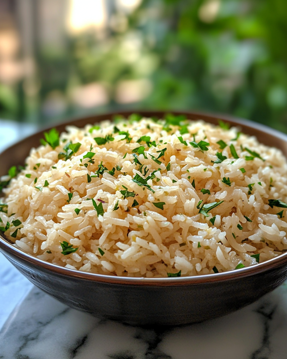 One Pot Garlic Butter Rice: 5 Simple Cozy Bowls