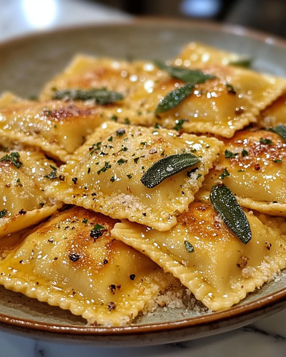 Brown Butter Sage Ravioli: 7 Amazing Cozy Bites