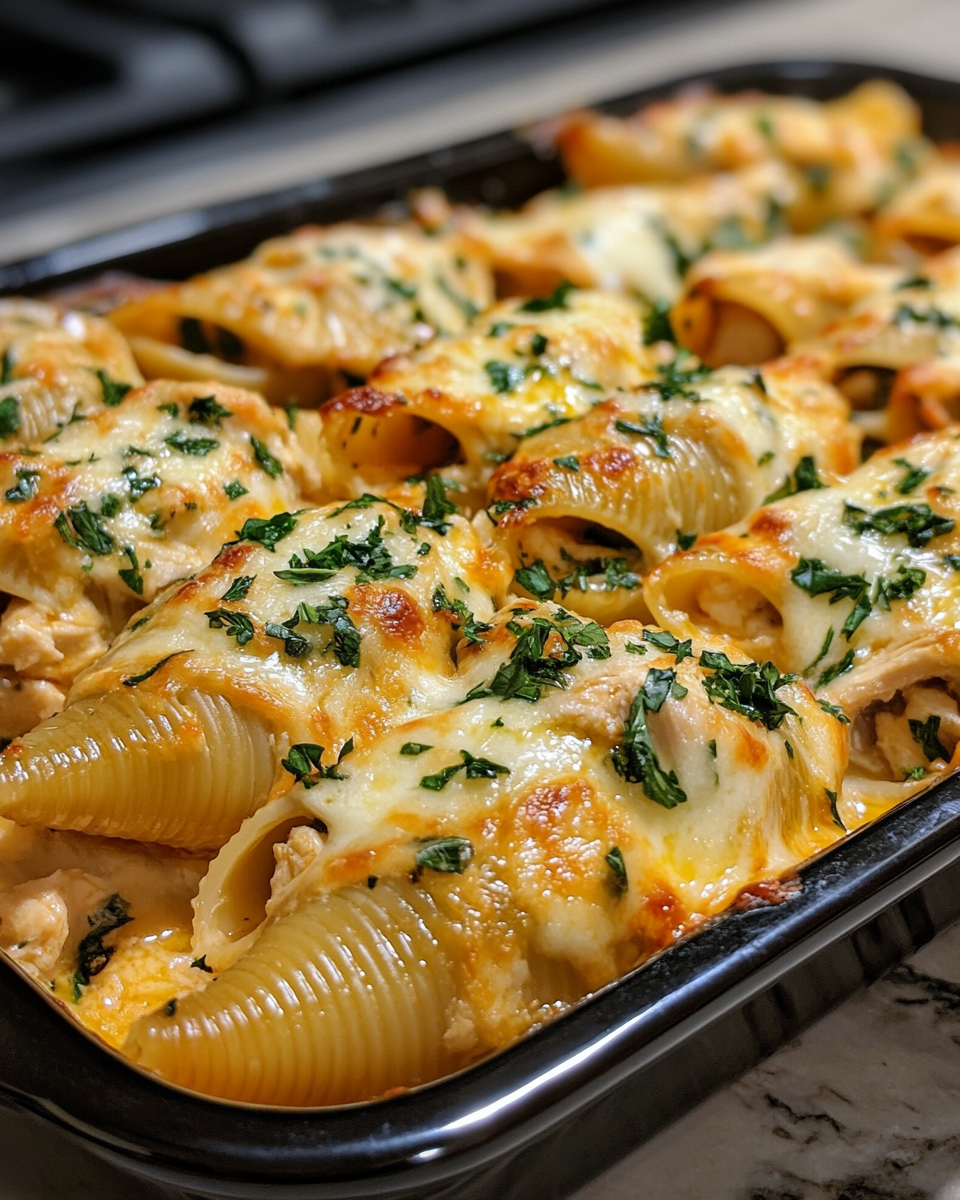 Chicken Alfredo Stuffed Shells: 7 Amazing Comfort Bites